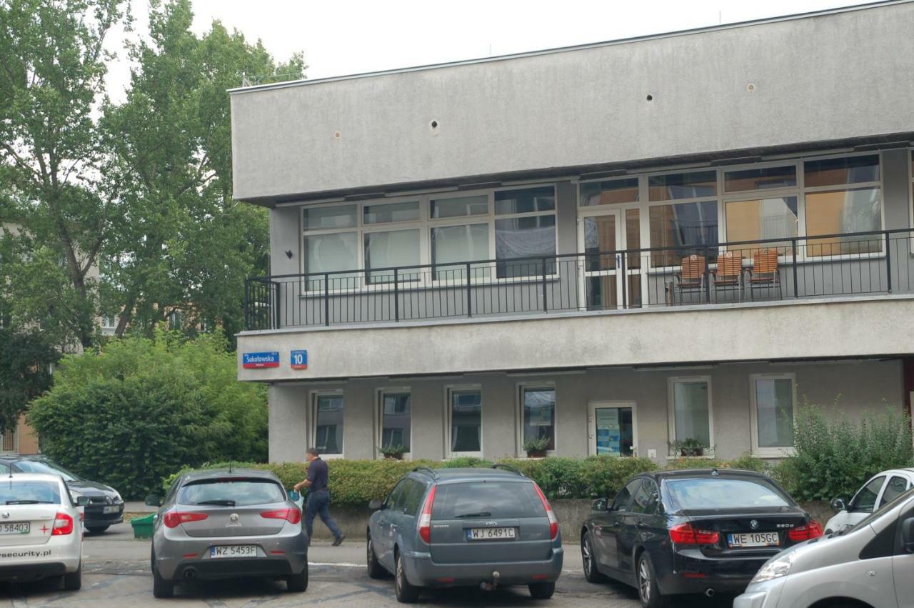 Hostel Family Erasmus Center ワルシャワ エクステリア 写真